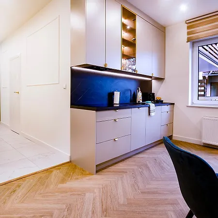 Lägenhet Przycup W Karkonoszach - Dream - Stylowy W Centrum Jeleniej Gory